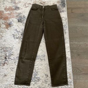 High Waisted Straight Leg - Wilfred Free